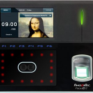 FingerTec Face ID 2 Time Clock Main | Bundy Clocks Brisbane | Time Attendance Gold Coast | BioAccSys Australia