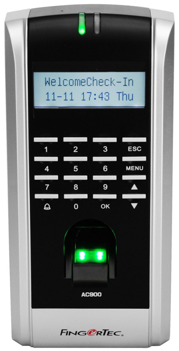 FingerTec AC900 Access Control Main | Bundy Clocks Brisbane | Time Attendance Gold Coast | BioAccSys Australia