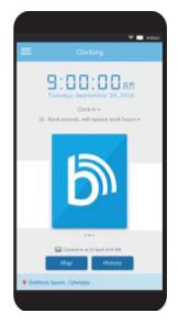 Fingertec Timetec Beacon Mobile 2 | Bundy Clocks Brisbane | Time Attendance Gold Coast | BioAccSys Australia